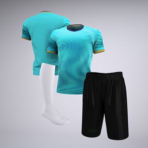 Camisas personalizadas de futebol para homens Unisex Training Soccer Jersey Football Wear Últimas Design Soccer Uniform Football Jersey - Product Image 2