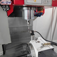 Centre d'usinage vertical à prix compétitif VMC850 VMC855 3/4 avec système Fanuc