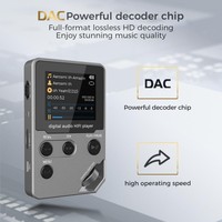Lecteur MP4 avec radio FM, mode d'enregistrement, prise en charge OTG, WAV/MP3 pour écran 2 pouces 5.0, extension de carte 128 Go