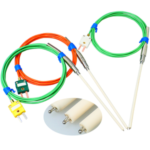 <span class=keywords><strong>R</strong></span>/<span class=keywords><strong>s</strong></span> /<span class=keywords><strong>b</strong></span> ชนิดบัดกรีแบบสัมผัสแพลทินัมโรเดียมวัดอุณหภูมิ0-1800องศาทนต่ออุณหภูมิสูง - Product Image 1