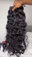Extensiones de Cabello Humano al por Mayor: Cabello Vietnamita, Birmano Rizado, Afro Rizado, Camboyano Rizado, con Cutícula Alineada