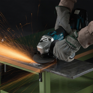 <span class=keywords><strong>Meuleuse</strong></span> d'angle compacte <span class=keywords><strong>Makita</strong></span> DGA404 de qualité industrielle, <span class=keywords><strong>18V</strong></span>, sans balais, au lithium, machine de polissage électrique pour la construction - Product Image 3