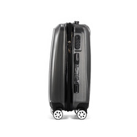 Valise trolley unisexe ABS+PC20 à roulettes silencieuses, grande capacité, moderne, à roulettes pivotantes, pour voyages d'affaires, utilisation en extérieur, cadeau