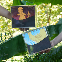 Boîte à cartes en acrylique UV ETB haute transparence pour le rangement et la protection des cartes de collection - Vente flash