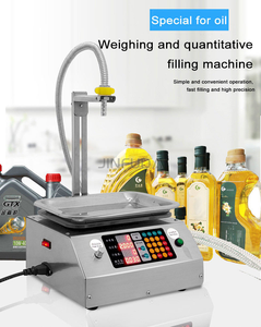 Máquina de Llenado de Aceite Comestible Duradera con Sistema de Pesaje para Oriente Medio y África del Norte - Product Image 2
