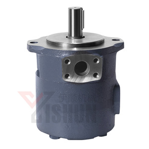 Pompe à double palette TOKIMEC SQP1 4 SQP21 31 32 41 43 – Pompe hydraulique à déplacement positif à débit variable - Product Image 1