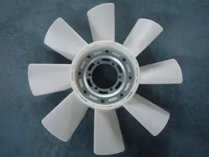 16306-1942 Engine Cooling Plastic Fan Blade For HINO RANGER J07E J08E J08CT 16306-2671