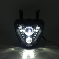 Phare Avant Moto LED DRL Pour YAMAHA MT07 MT 07 MT-07 FZ07 FZ 07 2014 2015 2016 2017