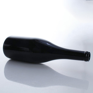 All'<span class=keywords><strong>ingrosso</strong></span> <span class=keywords><strong>bottiglie</strong></span> di vetro di vino rosso Champagne nero bordeaux con tappo e coperchi termoretraibili - Product Image 6