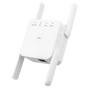 Bộ Lặp <span class=keywords><strong>Wifi</strong></span> Không Dây Băng Tần Kép 1200Mbps Hỗ Trợ Ăng-ten Cố Định 4 * 3dBi Bên Ngoài <span class=keywords><strong>WPS</strong></span> Và Bộ Lặp <span class=keywords><strong>Wifi</strong></span> Cổng LAN 1*100Mbps - Product Image 6