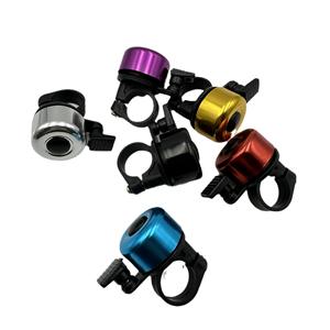 Campana de bicicleta Changcang, mini campana de aluminio y plástico con sonido fuerte para bicicleta, disponible en varios colores - Product Image 1