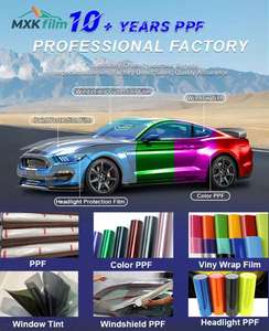 <span class=keywords><strong>Vinilo</strong></span> Adhesivo para Automóviles, Color Negro Brillante, Efecto Camuflaje Desértico Blanco Perla, Personalizado, de PVC Fundido - Product Image 6