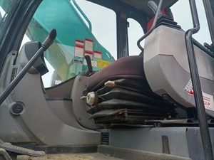 รถขุดตีนตะขาบ Kobelco Sk380D มือสองจากญี่ปุ่นขนาดใหญ่ คุณภาพสูง รถขุดมือสอง Sk350 SK360 SK380 ราคาถูก - Product Image 5