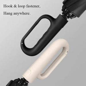 IStapromo Gifts Automatic Folding <b>Umbrella</b> <b>Windproof</b> Travel Parasol Compact Canopy Business Gift Rainy Day Canopy - Product Image 2