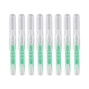 Limpieza profunda Dientes Gap Cepillos interdentales Bio Color Soft PP Mango Diseño Cepillo interdental para <span class=keywords><strong>brazales</strong></span> - Product Image 1
