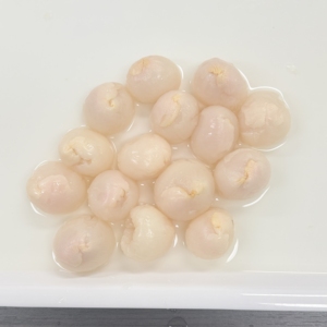 Offre Spéciale Vente en Gros Aliments en Conserve Goût Sucré Fruits en Conserve Pêche Jaune Ananas Pêche Orange Litchi Longane - Product Image 2