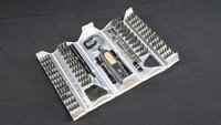 Ensemble de tournevis de précision manuel JM-8192 de 180 pièces combinaison d'outils à main pour boîte de réparation de démontage d'avion de modèle de téléphone portable