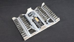 Set cacciavite di precisione manuale da 180 pezzi JM-8192 combinazione di strumenti manuali per la scatola di riparazione di modelli di aeromobili per telefoni cellulari - Product Image 2