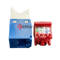 Conector Keystone RJ45 CAT5E UTP Modular CJ688TGYL, Conector Ethernet RJ45
