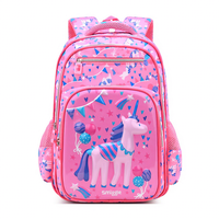 Sacs d'école pour enfants de 16 pouces, sac à dos à coque rigide pour enfants du primaire, sac à dos à bandoulière papillon pour étudiants du primaire, sacs à bandoulière pour filles et garçons