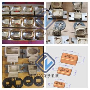 Línea de producción de fideos de jabón/plodder/corte de jabón/mezclador/máquina de estampado - Product Image 6