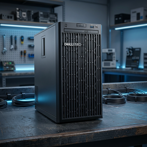 Nuevo Sistema de Servidor en Torre T150 con Memoria DDR4 ECC para Pequeñas Oficinas y Comercios, Potente Procesador Xeon T150 que Ofrece Alto Rendimiento - Product Image 1