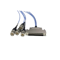 Adaptateur de câble SCSI 68 broches Connexions de fils à vis USB Faisceau de câblage de rupture de borne SCSI 68 broches