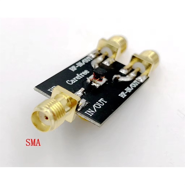 GGDX 100KHz - 8GHz ADF4350 Differential Single-ended Balun 1:1 RF Converter with SMA Connector
