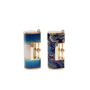 Tube de Rouge à Lèvres en Satin Style National, Emballage de Type Pression, Tube Vide pour <span class=keywords><strong>Baume</strong></span> à Lèvres de 3,5g à Remplissage Direct, Design Élégant - Product Image 6