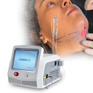 Láser de Diodo Endoláser de 980 1470nm con Cánula para Eliminación de <span class=keywords><strong>Celulitis</strong></span>, Cirugía de Lipólisis, Máquina de Adelgazamiento Lipo Láser Endoláser Dual - Product Image 2