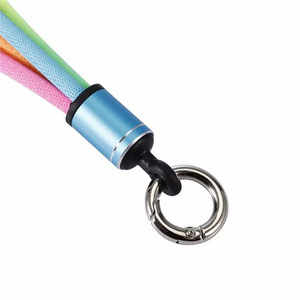 Câble de charge rapide 3 en 1 Micro <span class=keywords><strong>Usb</strong></span> Type C Portable <span class=keywords><strong>Multi</strong></span> porte-clés câble de données court - Product Image 3