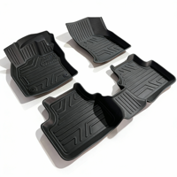 Tapis de sol de voiture en TPE antidérapants et faciles à nettoyer, avec logo personnalisé, imperméables, pour Volkswagen Jetta 2019-2026 (vente en gros)