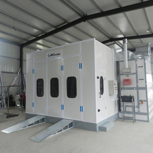 Cabine de peinture pour <span class=keywords><strong>voiture</strong></span> <span class=keywords><strong>diesel</strong></span> Four de pulvérisation automatique Cabine de peinture Cabina De Pintura Automotriz - Product Image 2
