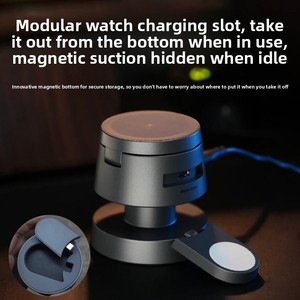 4-in-1 <b>Wireless</b> Charger Night Light Fast <b>Charging</b> Magnetic 16 Mobile Phone Watch S11 <b>Stand</b> - Product Image 5