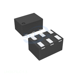 Ic Chips Integrated Circuit Manufacturer Channel IC REG BUCK 1.3V 600MA 6USON LM3671LC-1.3 Power Management (PMIC) 6 UFDFN - Product Image 1