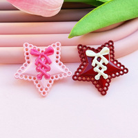 Accessoires de décoration pour coques de téléphone : Breloques Cœur Rose DIY pour Coques de Téléphone et Pinces à Cheveux