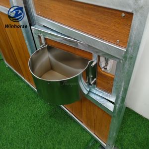 Grote capaciteit paardenvoederbak roestvrijstalen box stal voederbak weerbestendige constructie - Product Image 1