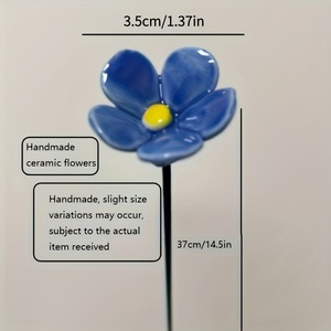 Adhesivos Decorativos de Pared con Diseño de Ramas de <span class=keywords><strong>Margaritas</strong></span> Rosas, Pájaros y Flores, Ecológicos, Impermeables, Hechos a Mano, de Cerámica, para el Día de San Valentín - Product Image 6