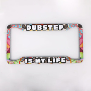 Chất Lượng Cao Biểu Tượng Tùy Chỉnh Giấy Phép Tấm Nhôm Hợp Kim Xe Giấy Phép Tấm Khung/Chủ Bìa Tùy Chỉnh Giấy Phép Tấm Khung - Product Image 4