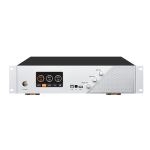 Berase MX-450 amplificateur de karaoké à écran tactile 4 canaux avec microphone sans fil - Product Image 4