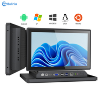Panel PC Industrial de 15.6" y 21.5" con Pantalla Táctil, IP65 Resistente al Agua, Pantalla Comercial Android, SSD de 32/64 GB, RAM de 2-8 GB, Soporte de Pared