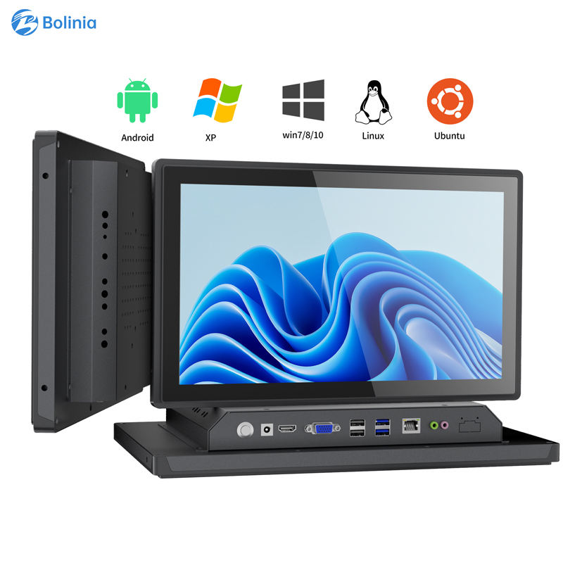 Industrial Panel PC 15.6" 21.5" Touch Screen IP65 Waterproof Android Commercial Display 32/64GB EMMC 2-8GB RAM Stock Wall Mount