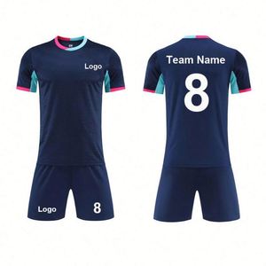 เสื้อฟุตบอลผู้ชายไซส์ใหญ่แบบแห้งเร็วสั่งทำจากโรงงาน ปี 2026 คุณภาพสูง พิมพ์ชื่อและโลโก้ ขายส่งสำหรับสโมสร - Product Image 3