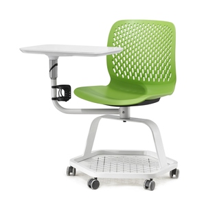 Silla Ejecutiva para Estudiantes, para Conferencias, Aulas, Reuniones, Oficina, Ajustable, Acolchada, Duradera y Cómoda - Product Image 6