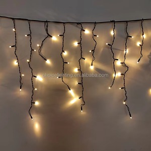 Guirlandes lumineuses LED à brancher pour l'extérieur, étanches IP65, décoration de fête, sapin de Noël - Product Image 2