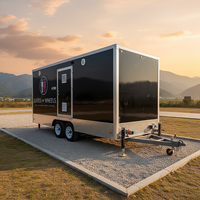 Cabine de toilettes mobiles haut de gamme à double compartiment avec ventilateur d'extraction pour événements VIP en extérieur et mariages