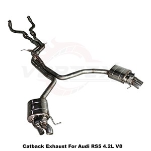Vortex Sport Sound Valved Stainless Steel <b>Exhaust</b> Fits Audi RS5 4.2L V8 2012-2018 Exotic Tone Modification - Product Image 2