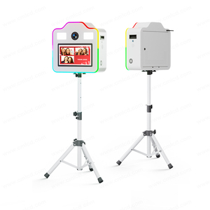 Selfie estable pantalla táctil <span class=keywords><strong>de</strong></span> 15,6 pulgadas fotomatón trípode Caja <span class=keywords><strong>forma</strong></span> <span class=keywords><strong>de</strong></span> cámara máquina Dslr Photobooth con estuche <span class=keywords><strong>de</strong></span> vuelo - Product Image 3