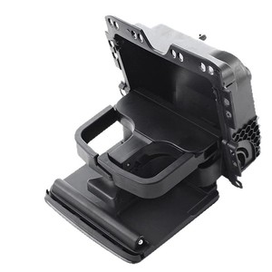 Porte-gobelet de voiture 7N0862533 pour Volkswagen Tiguan Sharan, rangement pour accoudoir arrière, matériau ABS - Product Image 4