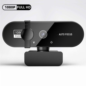 <span class=keywords><strong>Webcam</strong></span> USB Autofocus 4K HD, Résolution 2K/4K pour Ordinateur Portable, Idéale pour le Streaming en Direct, la Visioconférence, les Diffusions <span class=keywords><strong>YouTube</strong></span> et Zoom - Product Image 1